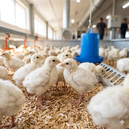 Commercial Day Old Turkey Chicks